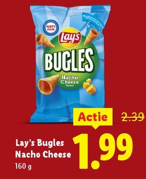 Lay's Bugles Nacho Cheese