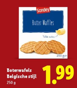 Butter Waffles