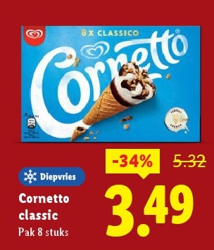 Cornetto classic