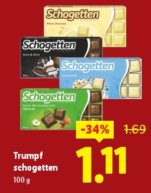 Trumpf schogetten