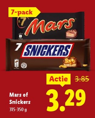 Mars of Snickers