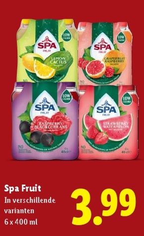 Spa Fruit