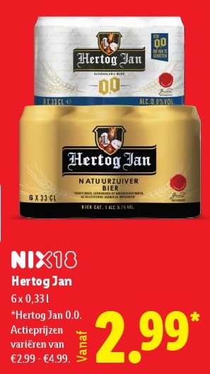 Hertog Jan 0.0
