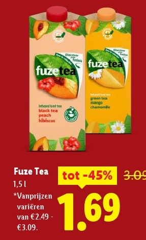 Fuze Tea