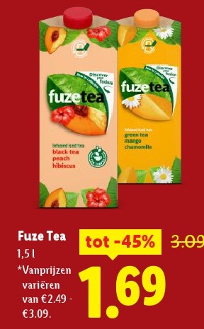Fuze Tea