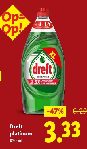 Dreft platinum