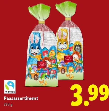 Paass assortiment
