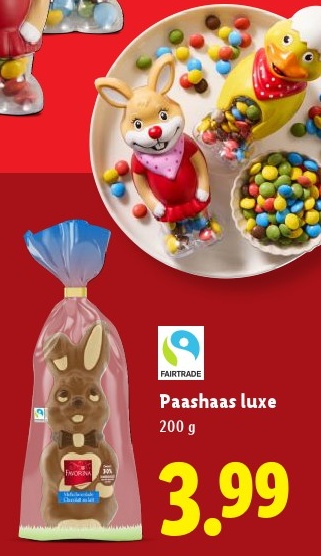Paashaas luxe