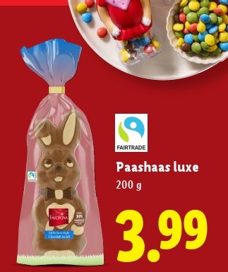 Paashaas luxe