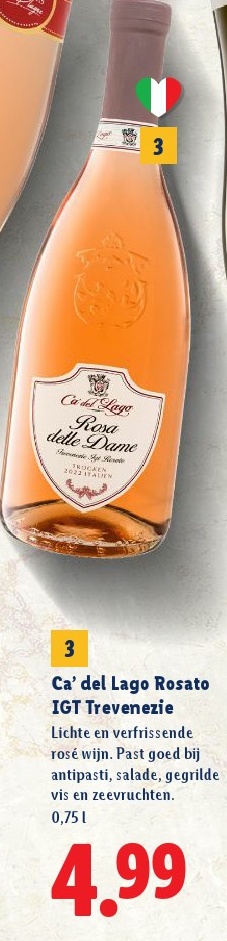 Crù del Lupo Rosato IGT Trevenezie