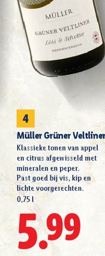 Müller Grüner Veltliner