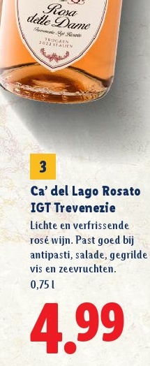Ca' del Lago Rosato IGT Trevenzie
