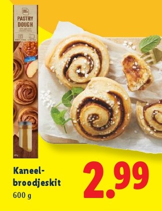 Kaneel-broodjeskit