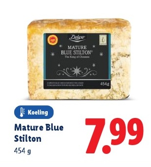 Mature Blue Stilton