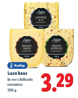 Luxe kaas