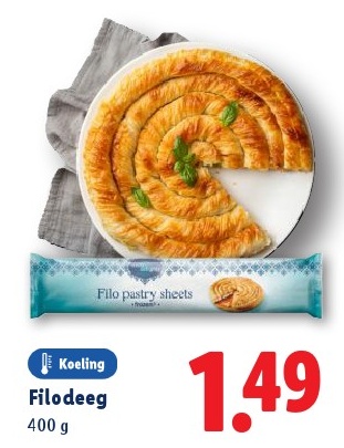 Filodeeg