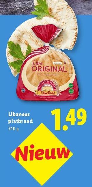 Libanees platbrood