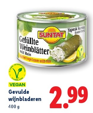 Gefüllte Weinblätter mit Reis