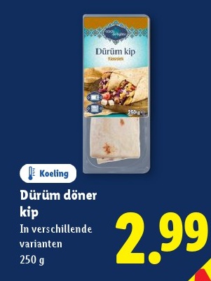 Dürüm doner kip