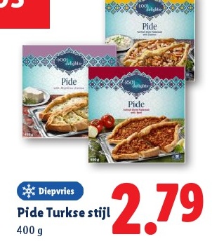Pide Turkse stijl
