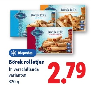 Börek rolletjes