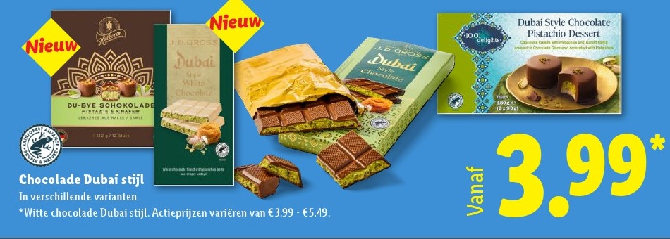 Chocolate Dublé