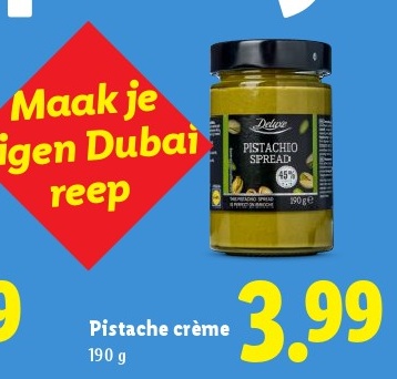 Pistache crème
