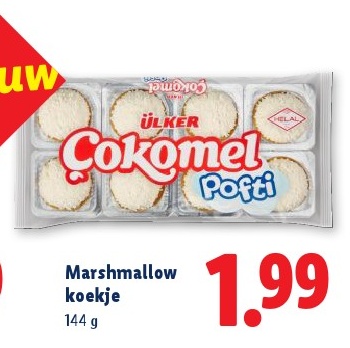 Çokomel Pofti Marshmallow koekje