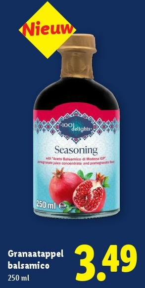 Granaatappel balsamico