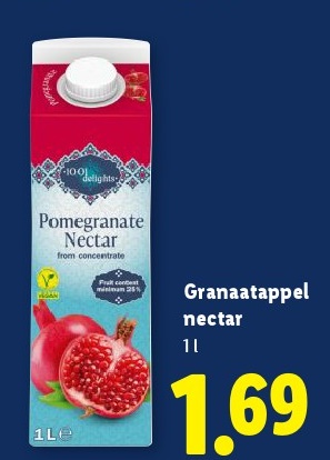 Pomegranate Nectar