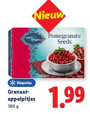 Pomegranate Seeds