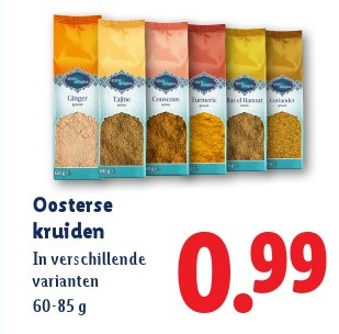 Oosterse kruiden