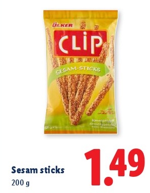 Sesam sticks