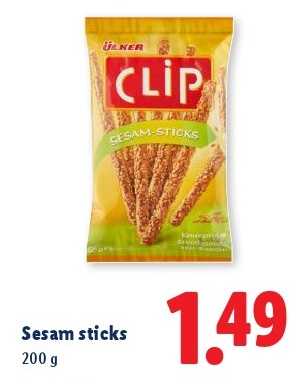 Sesam sticks
