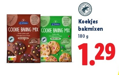 Cookie Baking Mix