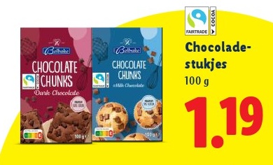 Chocoladestukjes