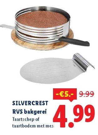 SILVERCREST RVS bakgerei