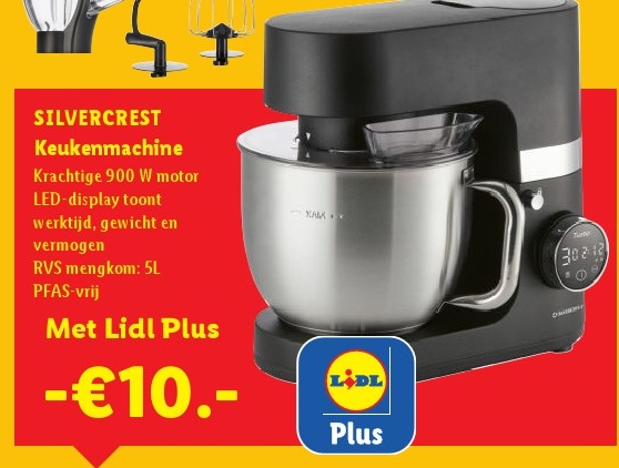 SILVERCREST Keukenmachine