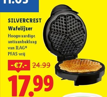 SILVERCREST Wafelijzer