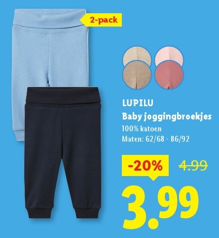 LUPILU Baby joggingbroekjes