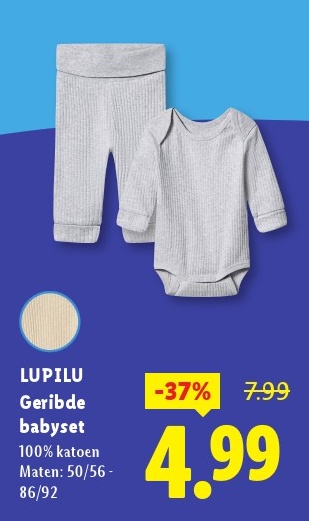 LUPILU Geribde babyset