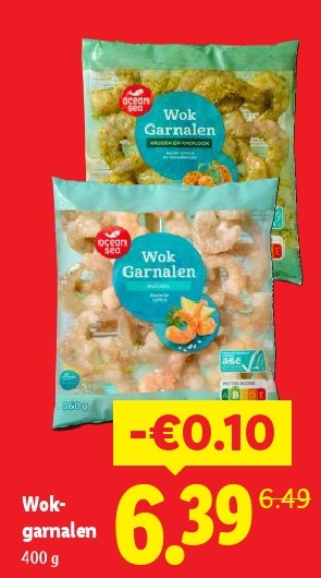 Wokgarnalen