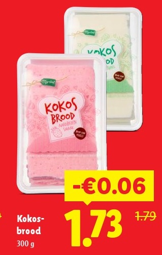 Kokos-brood