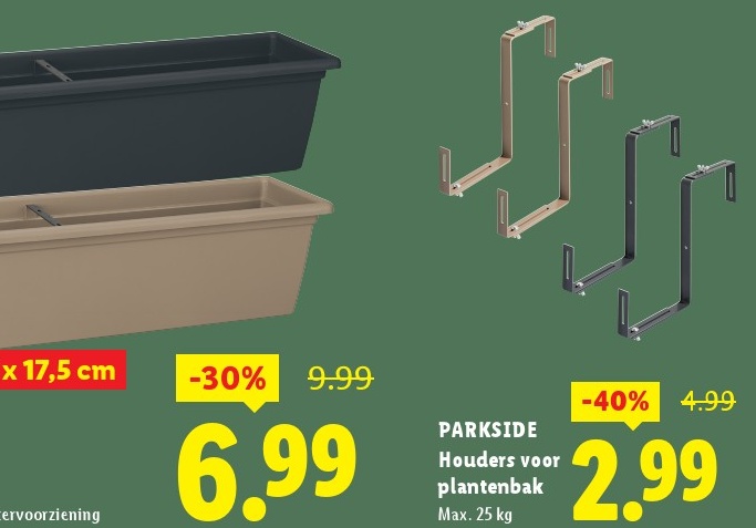 PARKSIDE Houder voor plantenbak