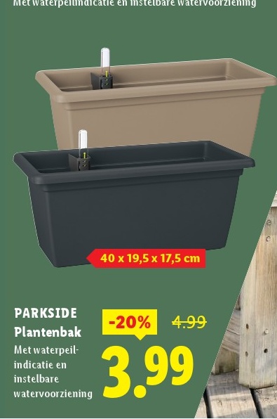 PARKSIDE Plantenbak