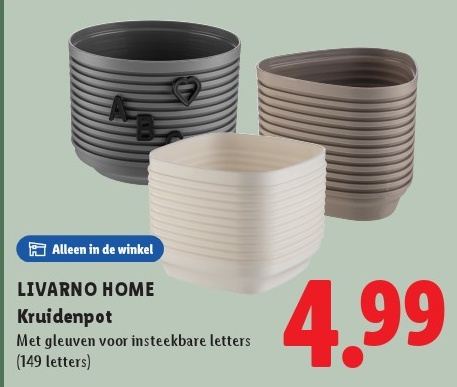 LIVARNO HOME Kruidenpot