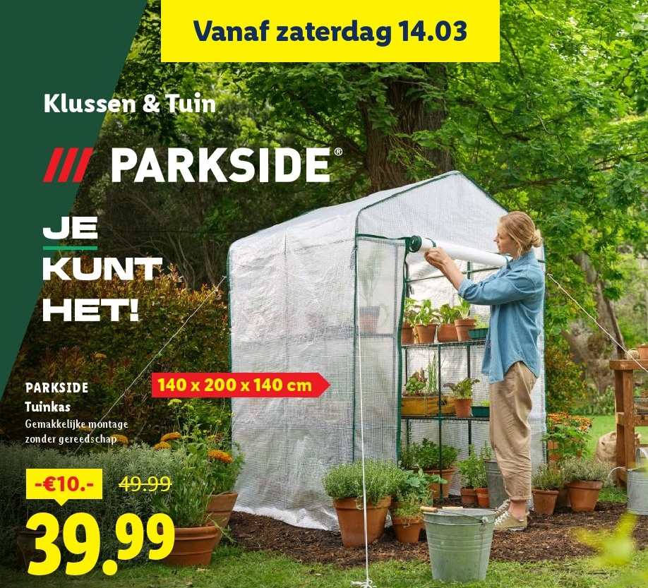PARKSIDE Tuinkas