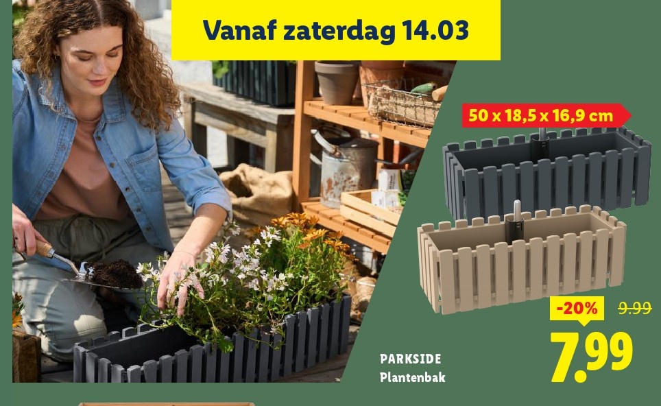 PARKSIDE Plantenbak