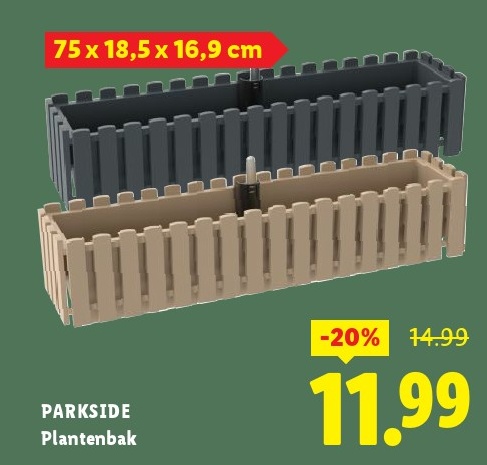 PARKSIDE Plantenbak