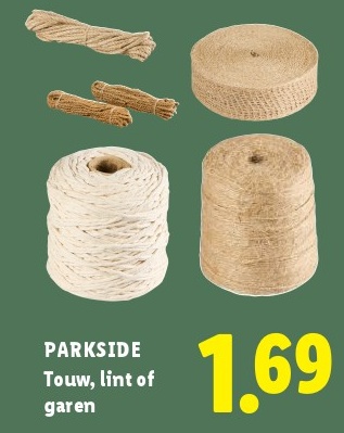 PARKSIDE Touw, lint of garen